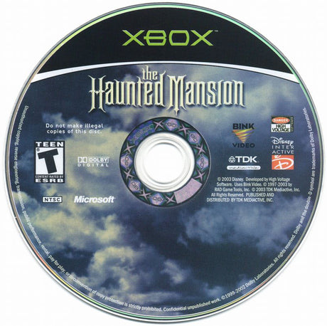 Disney's The Haunted Mansion - Xbox