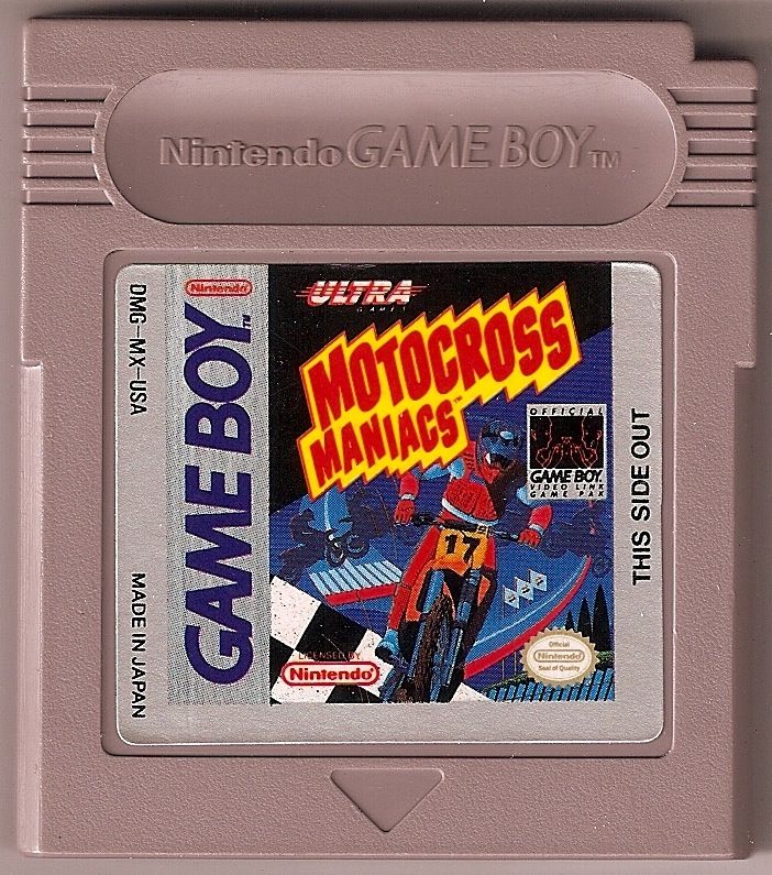 Motocross Maniacs - Game Boy