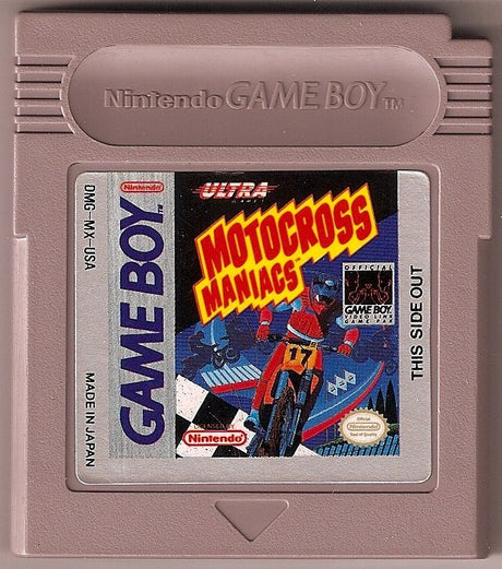 Motocross Maniacs - Game Boy