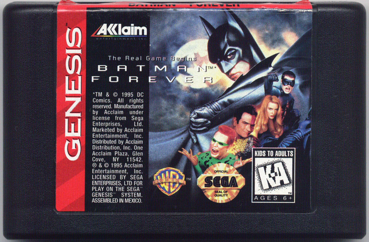 Batman Forever - SEGA Genesis