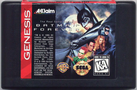 Batman Forever - SEGA Genesis
