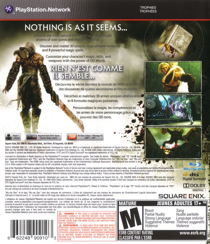 Nier - PlayStation 3