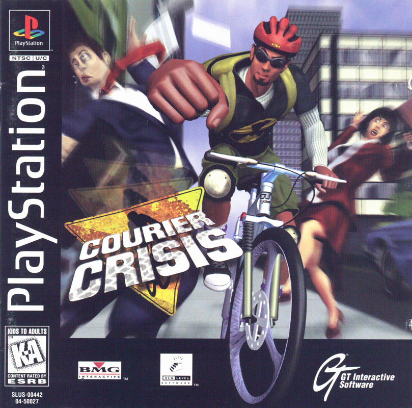 Courier Crisis - PlayStation