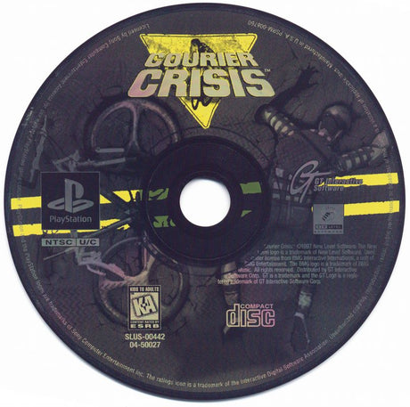 Courier Crisis - PlayStation