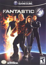 Fantastic 4 - GameCube