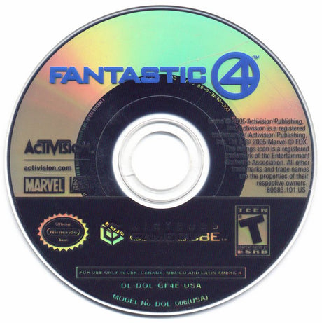 Fantastic 4 - GameCube
