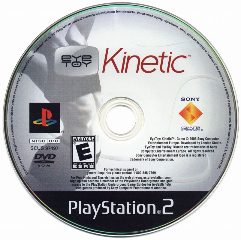EyeToy: Kinetic - PlayStation 2