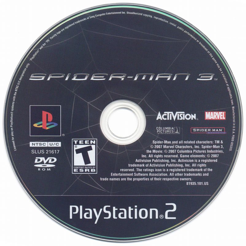 Spider-Man 3 - PlayStation 2
