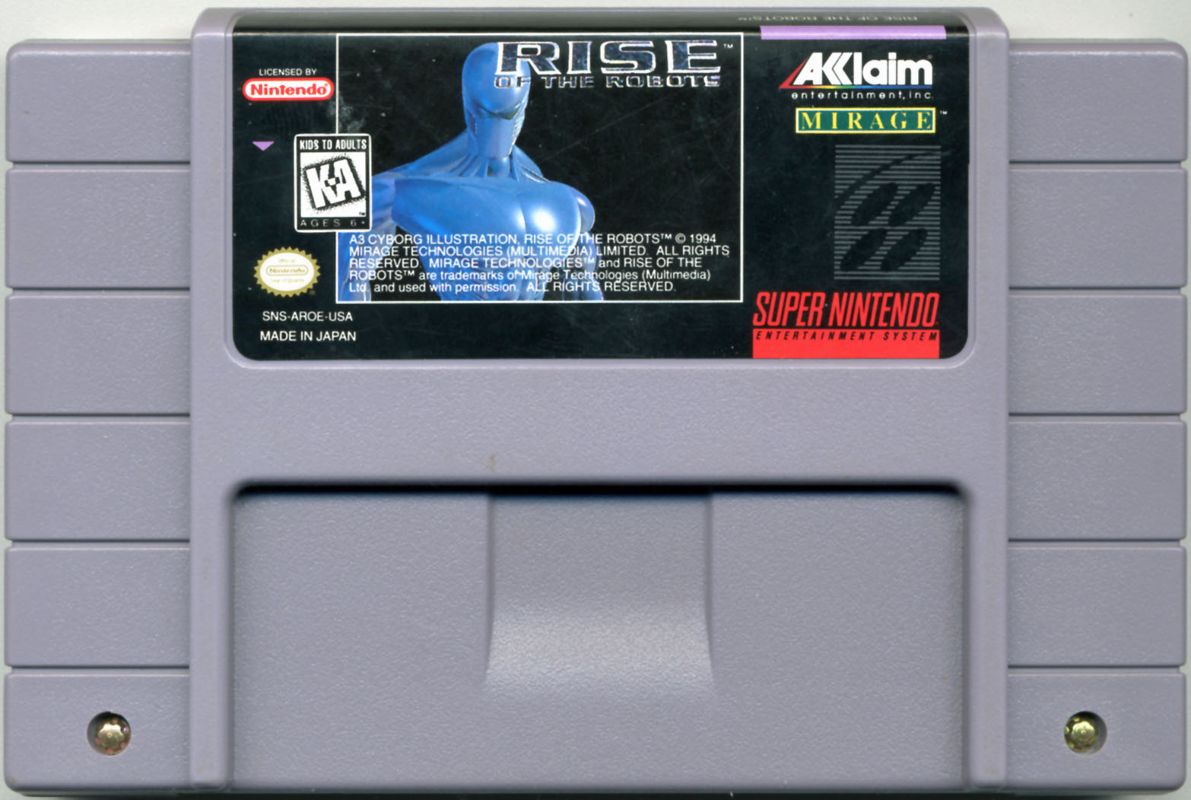 Rise of the Robots - Super Nintendo