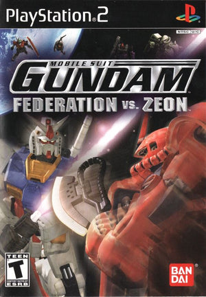 Mobile Suit Gundam: Federation vs. Zeon - PlayStation 2