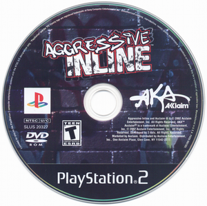Aggressive Inline - PlayStation 2