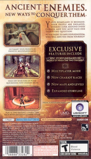 Prince of Persia: Rival Swords - PSP