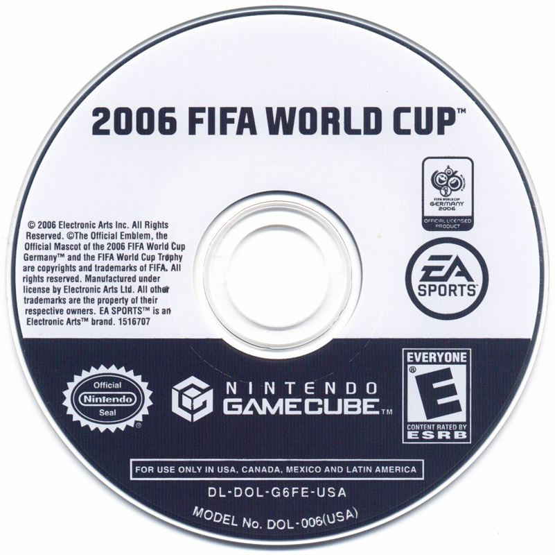 FIFA World Cup: Germany 2006 - GameCube