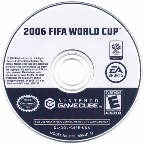 FIFA World Cup: Germany 2006 - GameCube