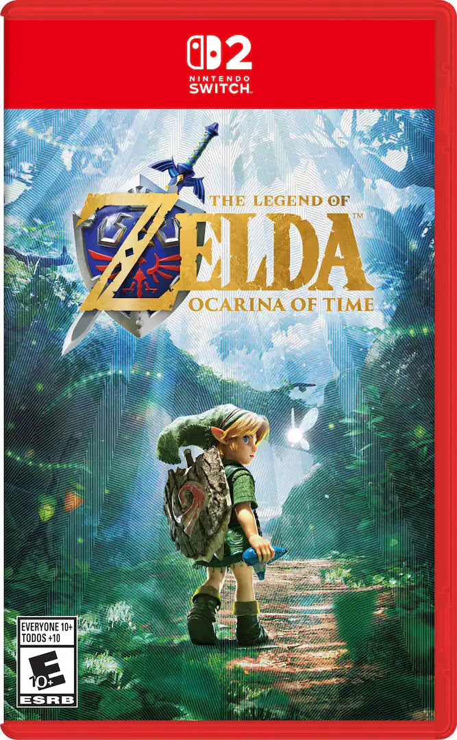 The Legend of Zelda: Ocarina of Time - Nintendo Switch 2