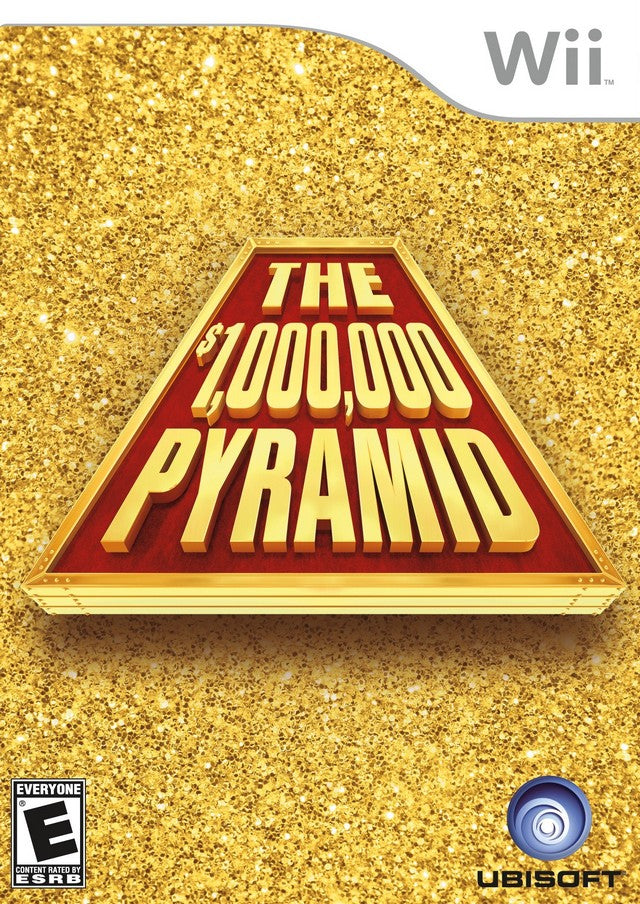 The $1,000,000 Pyramid - Wii