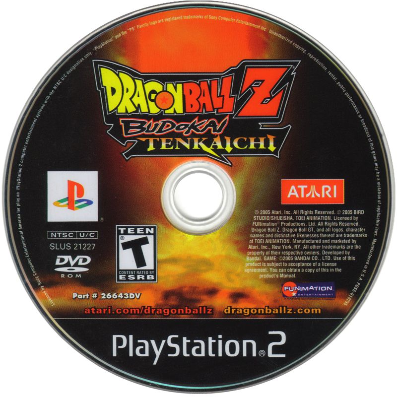 Dragon Ball Z: Budokai Tenkaichi - PlayStation 2