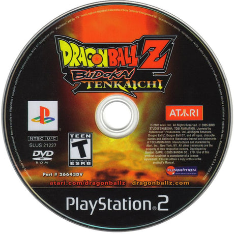Dragon Ball Z: Budokai Tenkaichi - PlayStation 2
