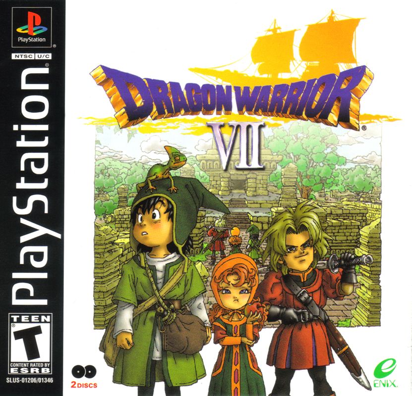Dragon Warrior VII - PlayStation