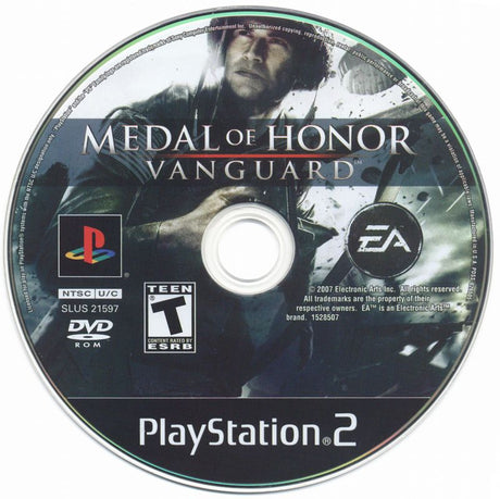 Medal of Honor: Vanguard - PlayStation 2