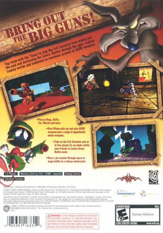 Looney Tunes: Acme Arsenal - PlayStation 2