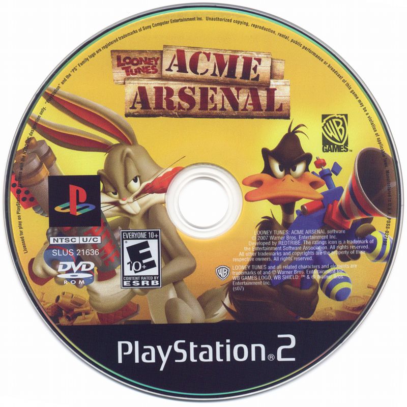 Looney Tunes: Acme Arsenal - PlayStation 2