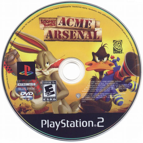 Looney Tunes: Acme Arsenal - PlayStation 2