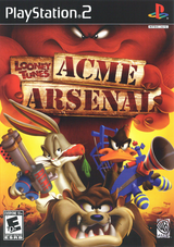 Looney Tunes: Acme Arsenal - PlayStation 2
