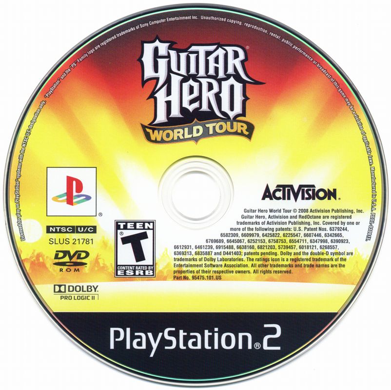 Guitar Hero: World Tour - PlayStation 2