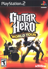 Guitar Hero: World Tour - PlayStation 2