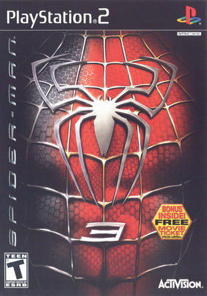 Spider-Man 3 - PlayStation 2