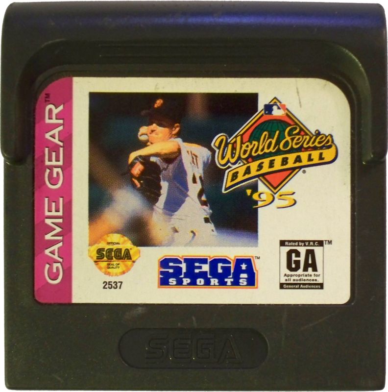 World Series Baseball 95 - SEGA Game Gear