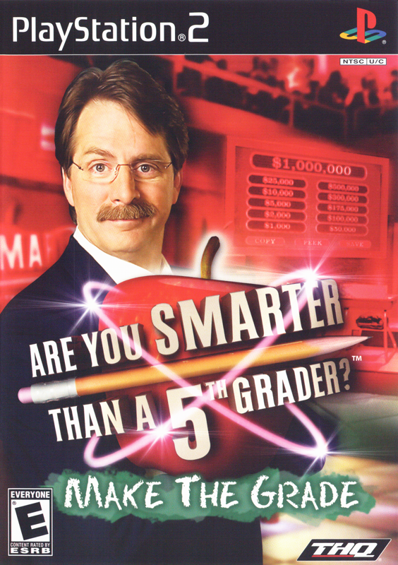 Are You Smarter Than a 5th Grader? Make the Grade - PlayStation 2