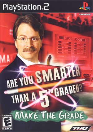 Are You Smarter Than a 5th Grader? Make the Grade - PlayStation 2