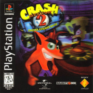Crash Bandicoot 2: Cortex Strikes Back - PlayStation