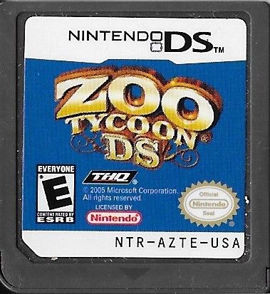 Zoo Tycoon - Nintendo DS