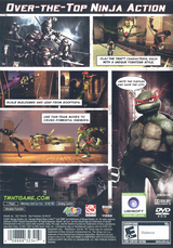 Teenage Mutant Ninja Turtles - TMNT - PlayStation 2