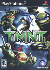 Teenage Mutant Ninja Turtles - TMNT - PlayStation 2
