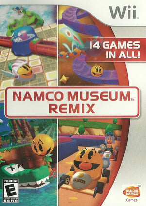 Namco Museum Remix - Wii