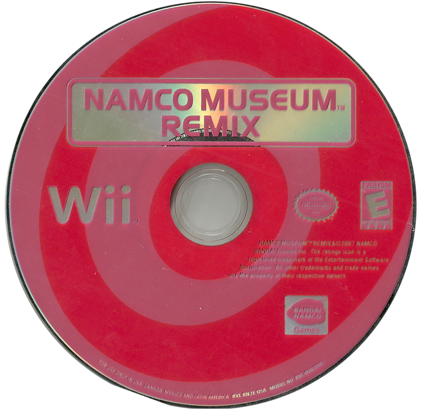 Namco Museum Remix - Wii
