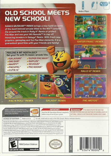 Namco Museum Remix - Wii