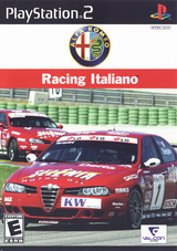 Alfa Romeo Racing Italiano - PlayStation 2
