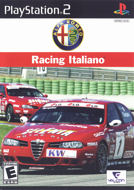Alfa Romeo Racing Italiano - PlayStation 2