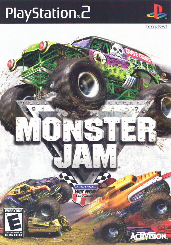 Monster Jam - PlayStation 2