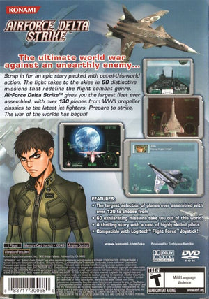 AirForce Delta Strike - PlayStation 2