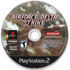 AirForce Delta Strike - PlayStation 2