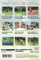Hard Hitter Tennis - PlayStation 2
