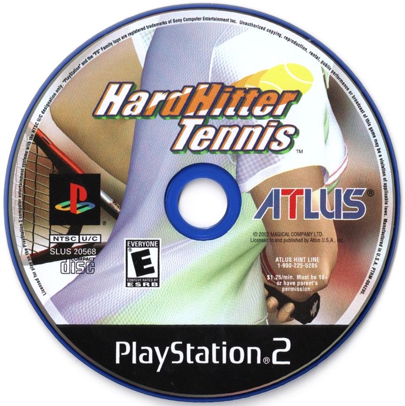 Hard Hitter Tennis - PlayStation 2
