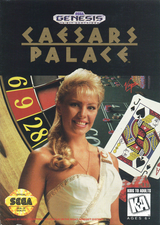 Caesars Palace - SEGA Genesis