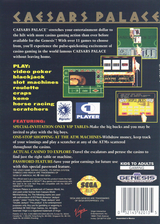 Caesars Palace - SEGA Genesis